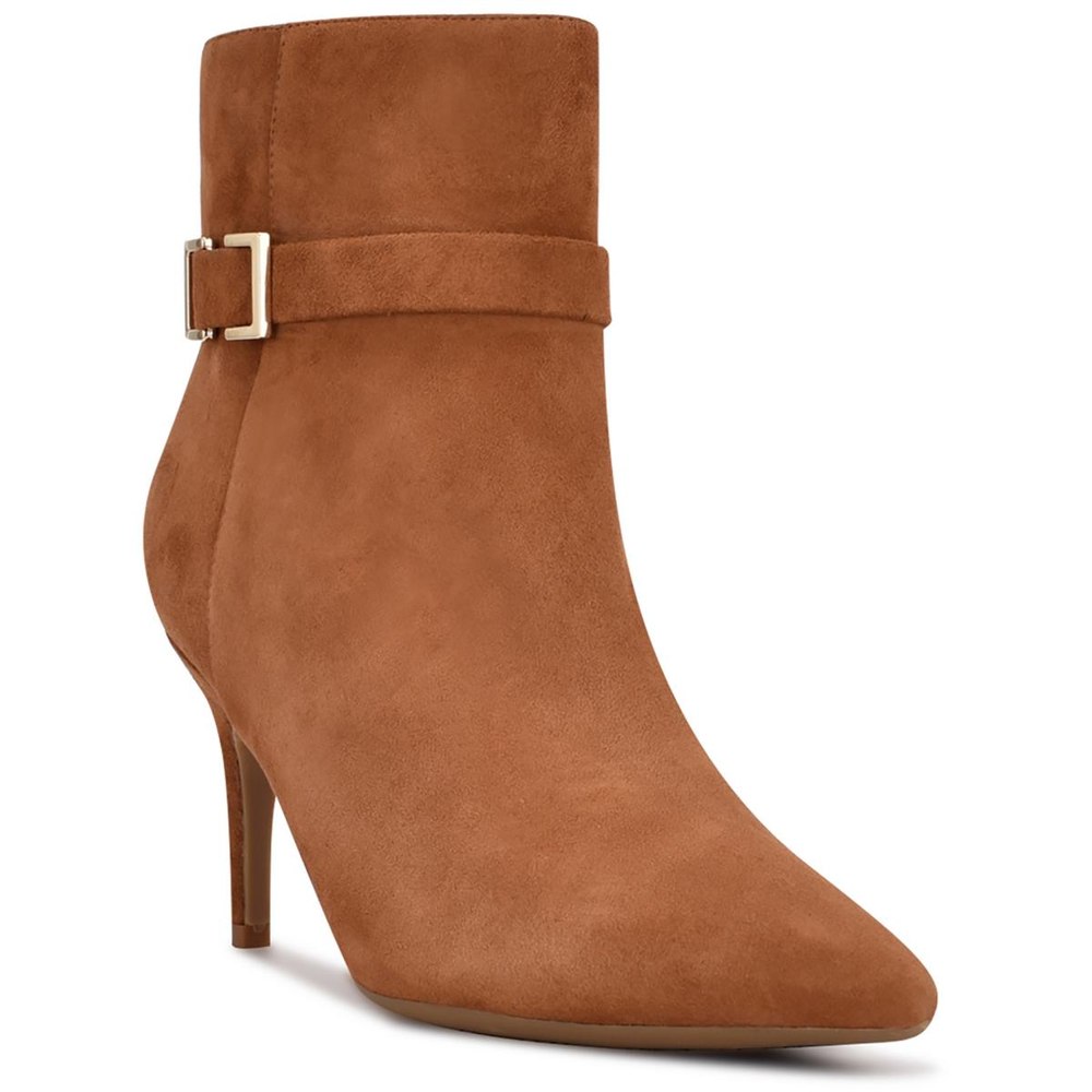 Dian Zipper Dressy Booties
