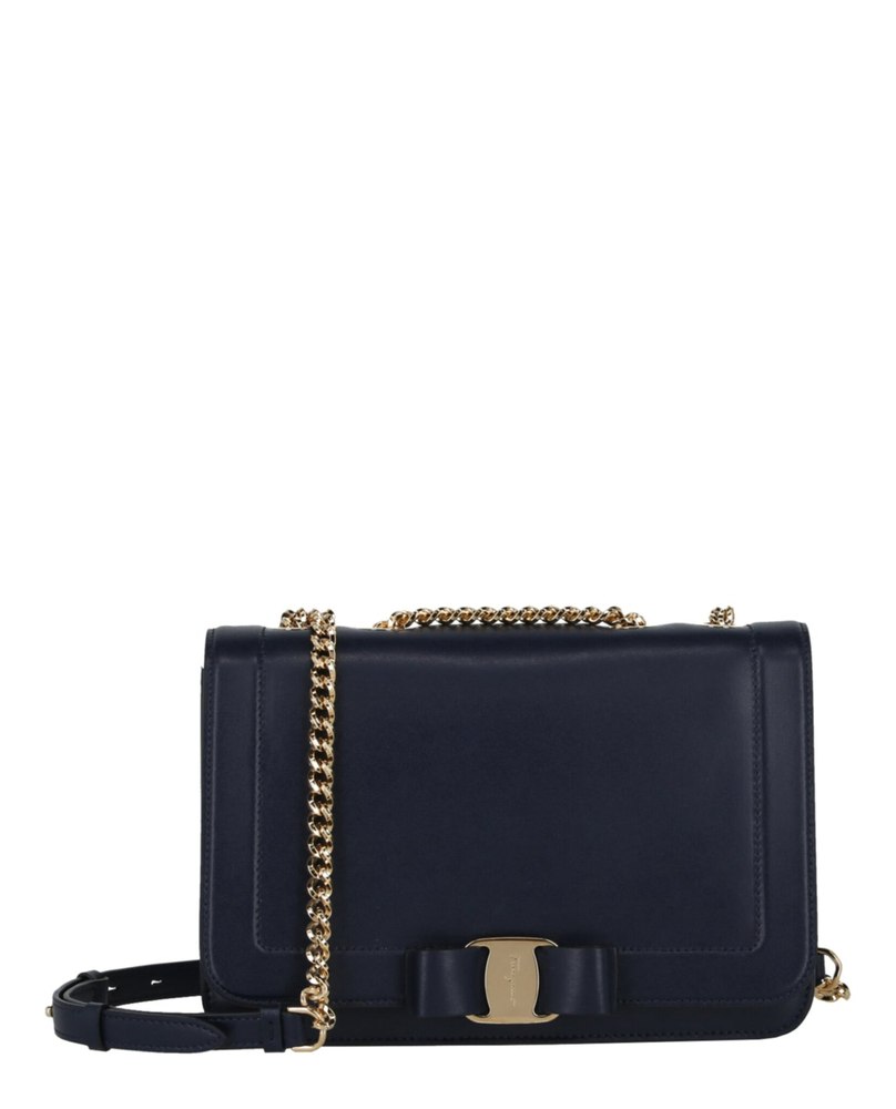 Vara Bow Smooth Leather Shoulder Bag 7329900167228