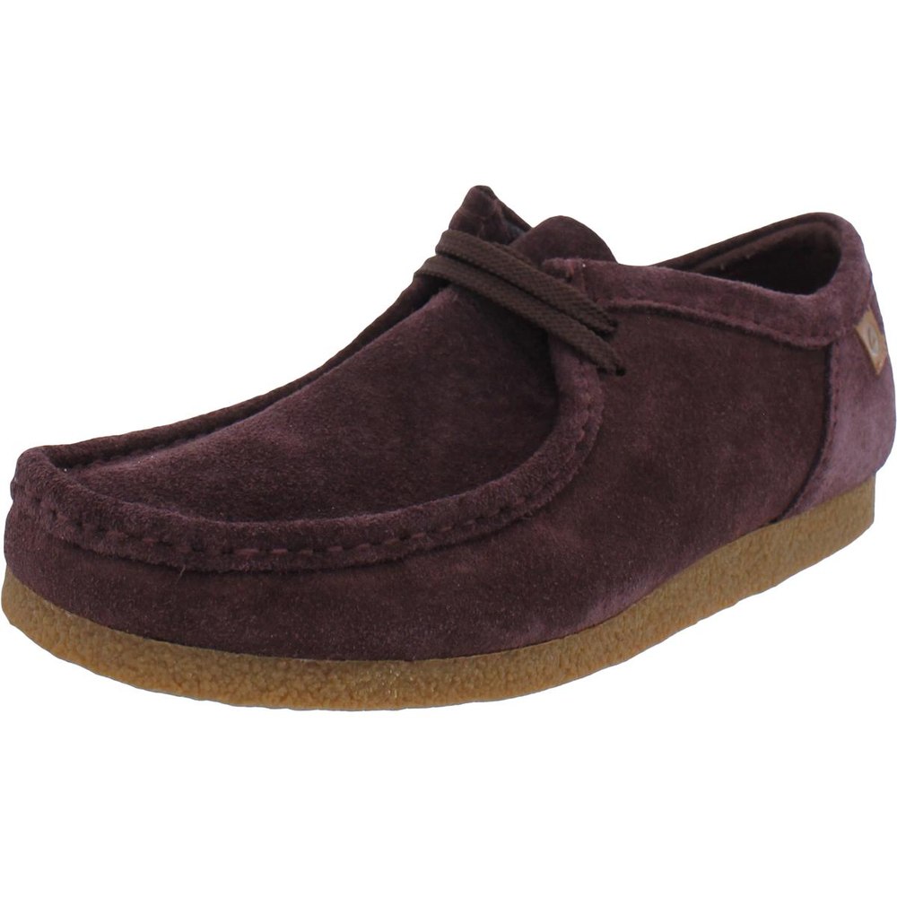 Shacre II Run Leather Lace Up Ortholite Moc Toe Sneaker