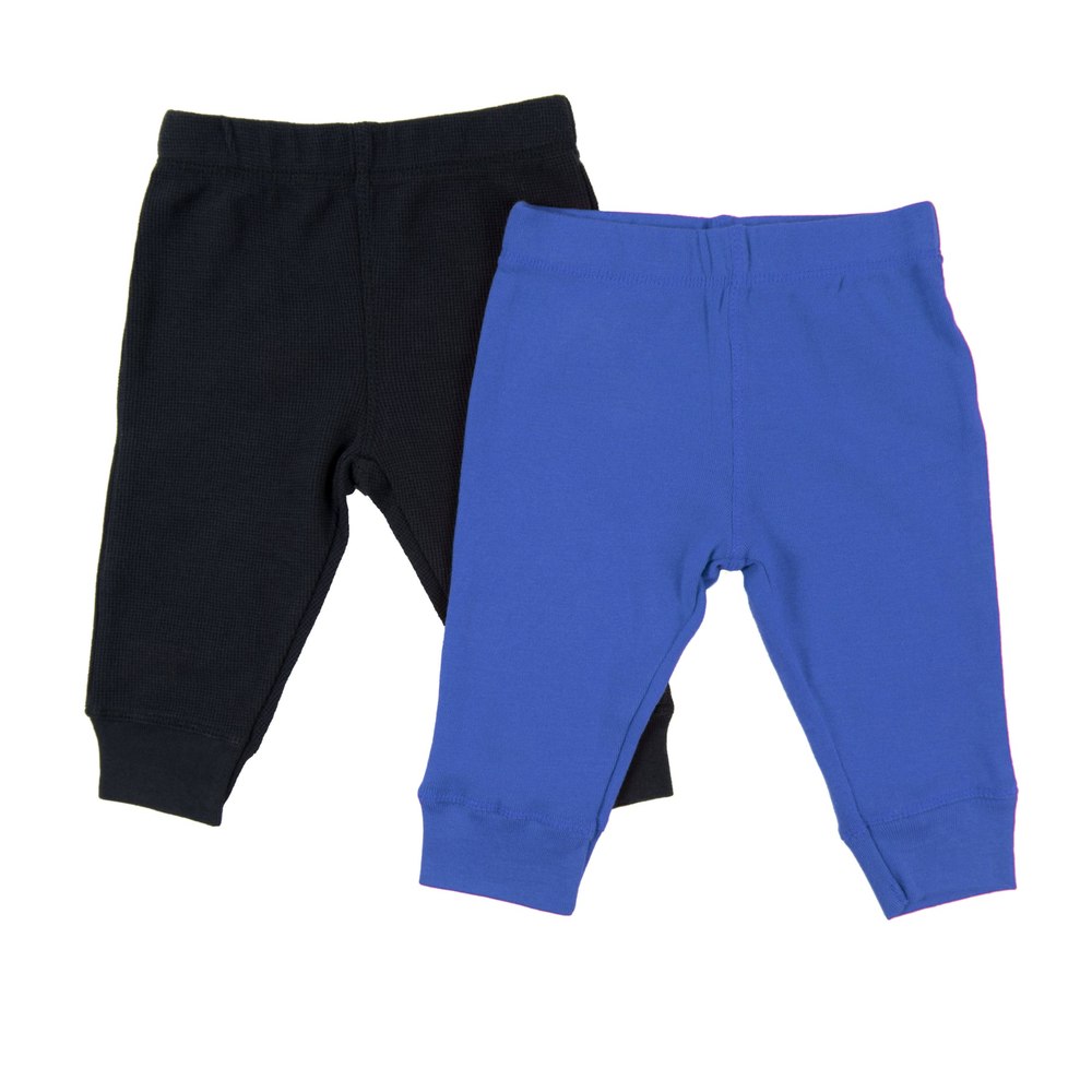 Baby Navy Crawling Pant and Colored Legging