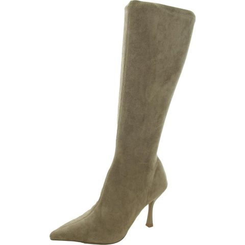 Drea Faux Suede Tall Knee-High Boots