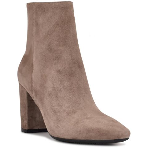 Dery Zipper Ankle Boots