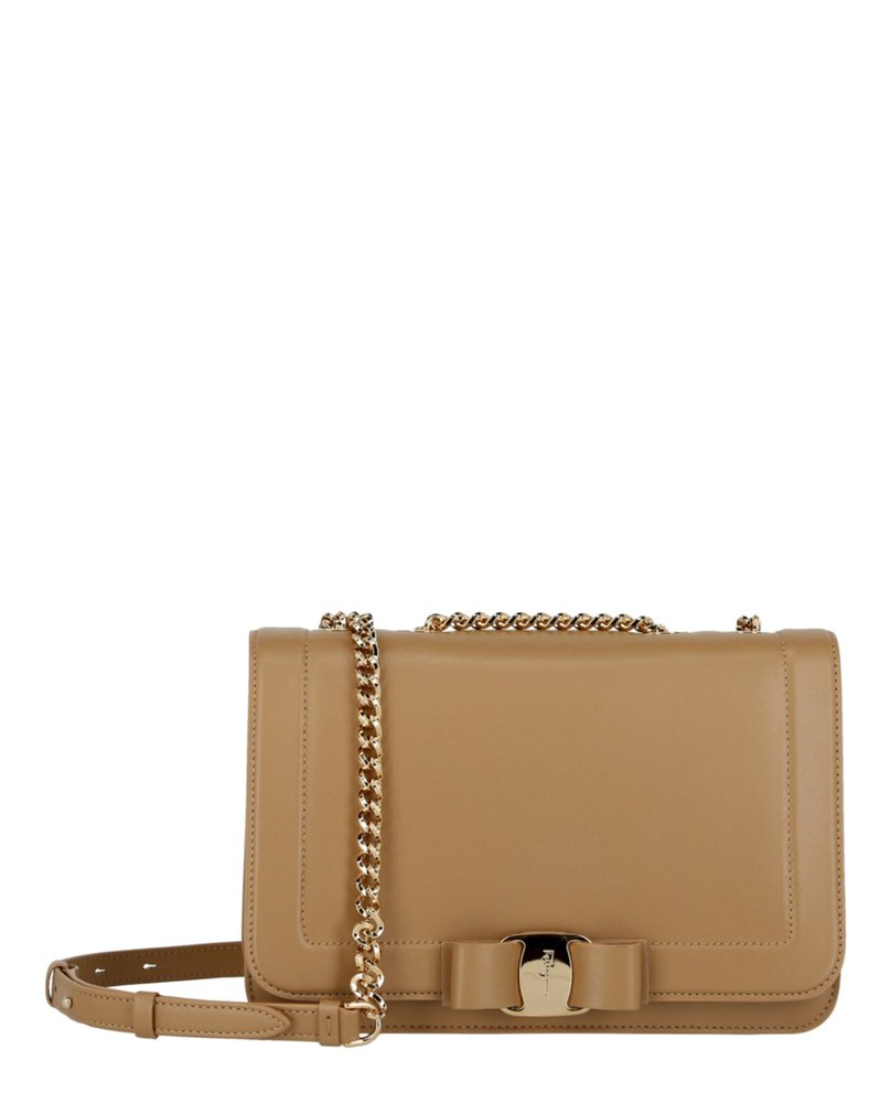 Vara Bow Smooth Leather Shoulder Bag 7329913241660