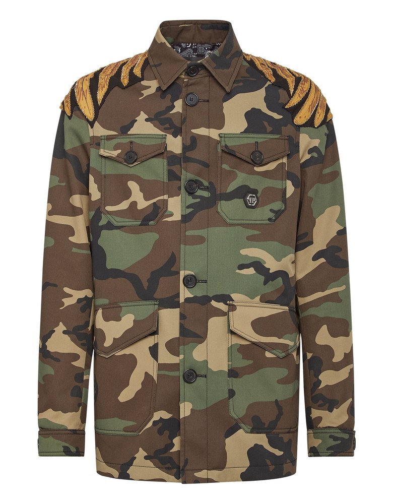 Safari cotton Jacket camo Golden Eagle 7676510928956