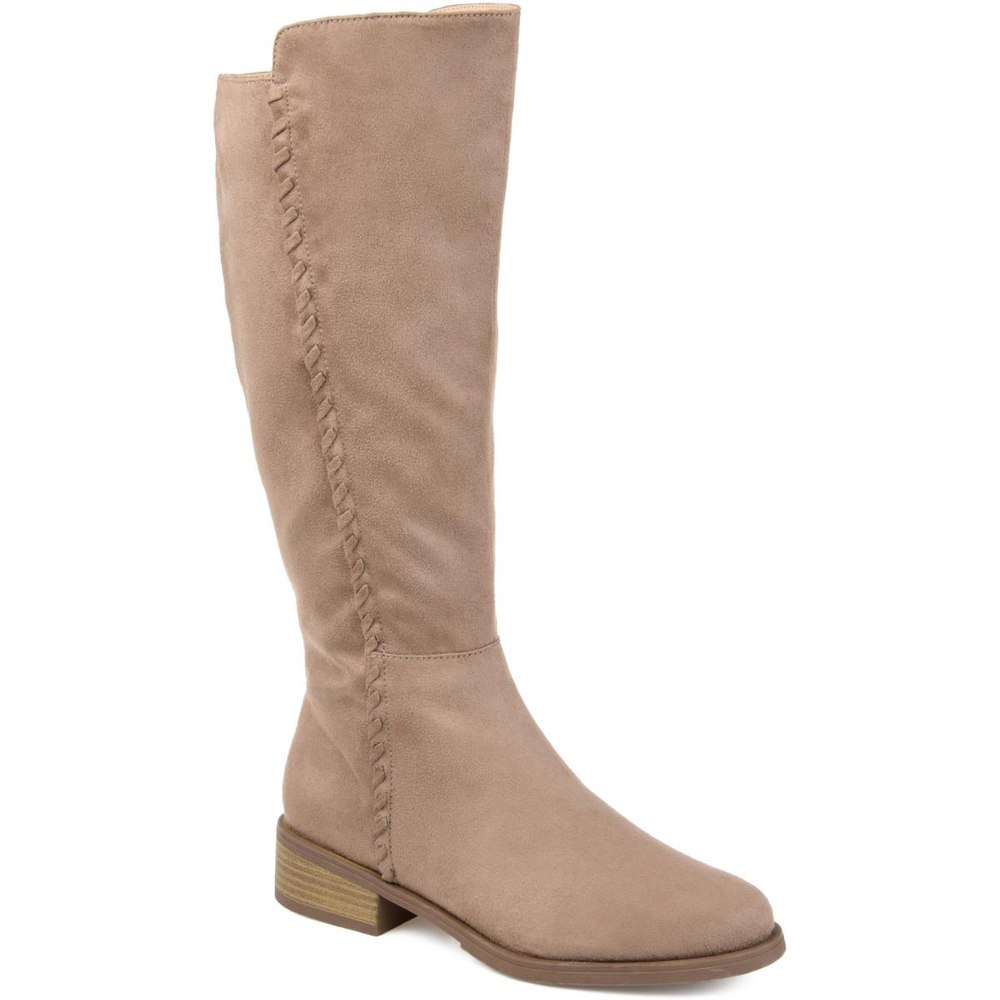 Blakely Faux Suede Mid-Calf Boots
