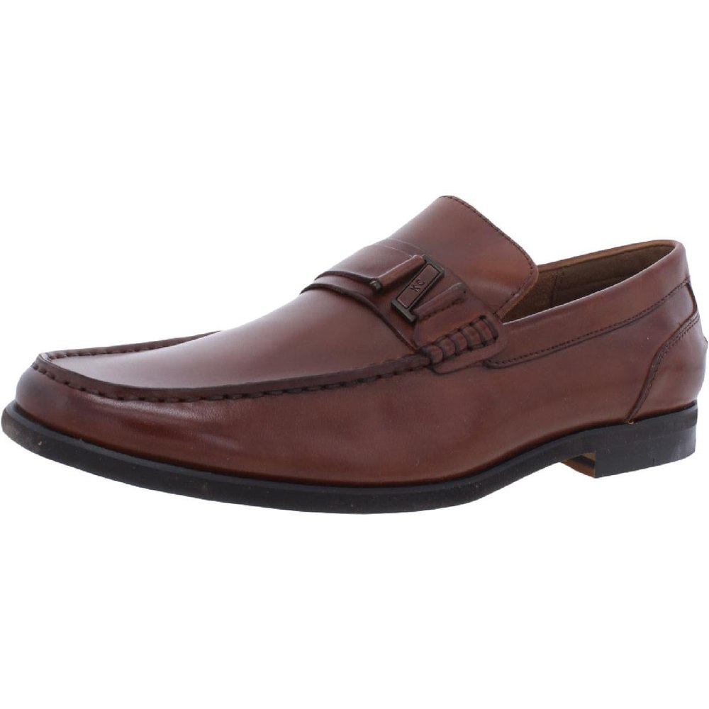 Crespo 2.0 Belt Loafer Leather Slip On Penny Loafers