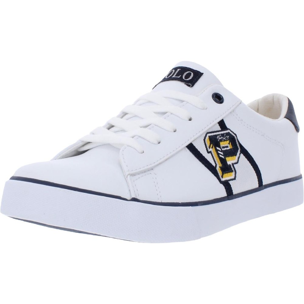 Boys Geoff Low-Top Lace-Up Casual and Fashion Sneakers