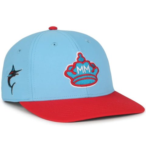 Outdoor Cap Miami Marlins™ MLB® Replica Structured MLB-550cc Hat