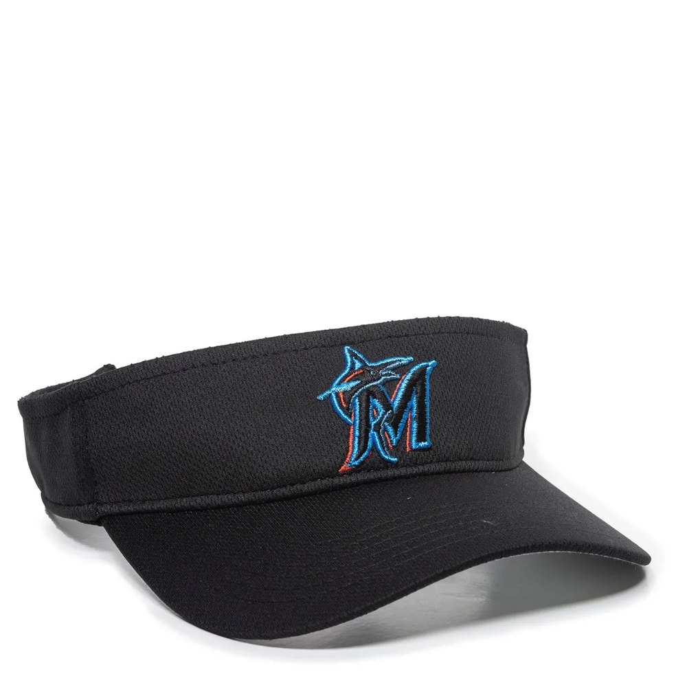 Outdoor Cap Miami Marlins™ MLB® Replica MLB-185 Visor