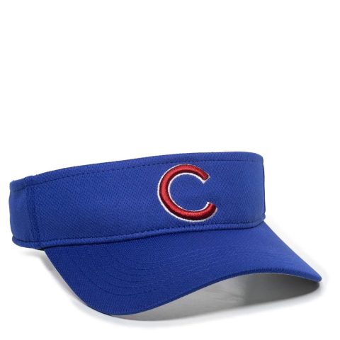 Outdoor Cap Chicago Cubs™ MLB® Replica MLB-185 Visor