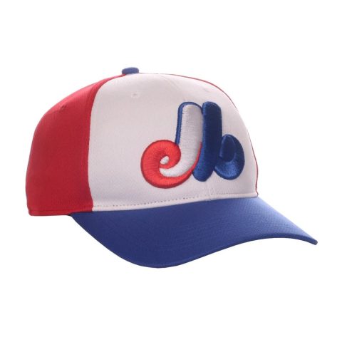 Outdoor Cap Montreal Expos™ MLB® Replica Structured MLB-350 Hat