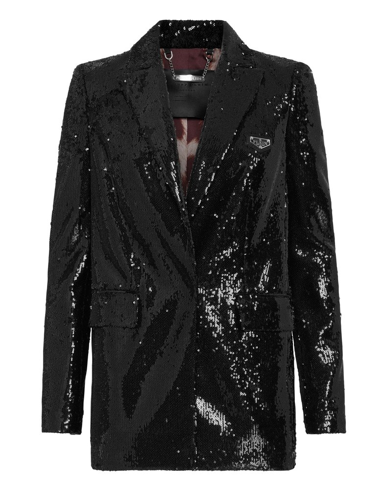Blazer Jacket Paillettes 7676516237372
