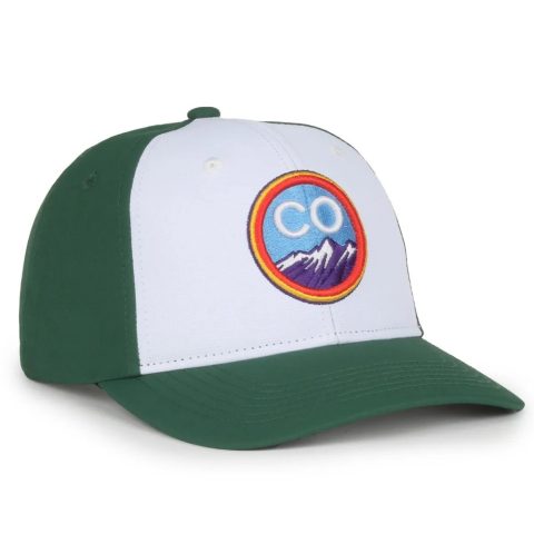Outdoor Cap Colorado Rockies™ MLB® Replica Structured MLB-550cc Hat