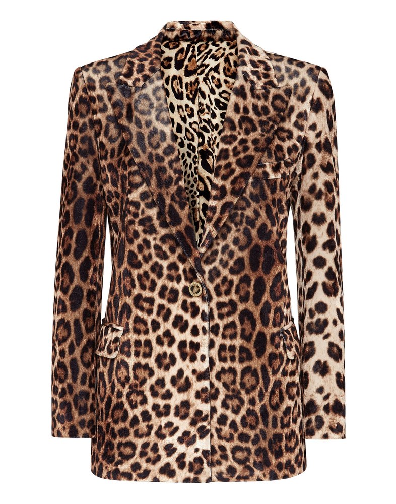 Tailleur Jacket Leopard 7676518793276