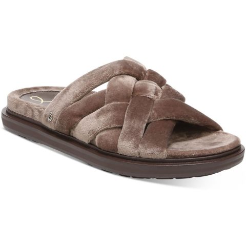 Vaugn Strappy Slip On Slide Sandals