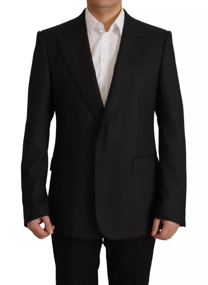 Dolce & Gabbana Polyester Single Breasted Men’s BlazerJacket 7676546940988