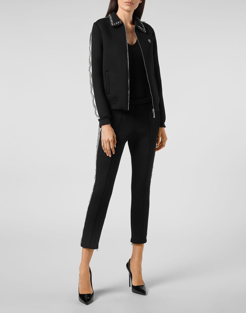 Jogging Jacket Crystal Braid 7676525215804