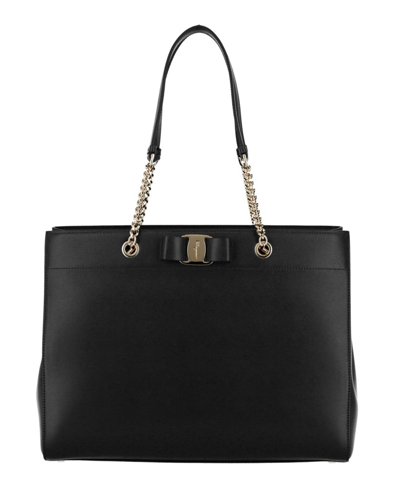Vara Bow Smooth Leather Shoulder Bag 7329992671292