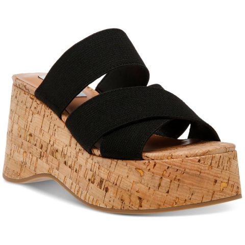 Deo Wedge Slip On Platform Sandals