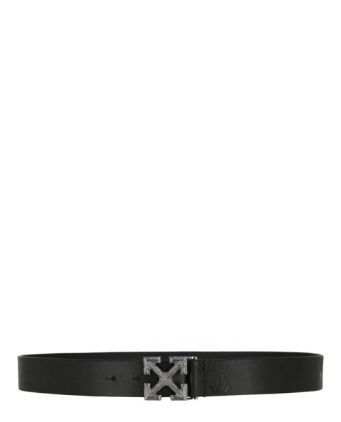 Arrow Leather Belt