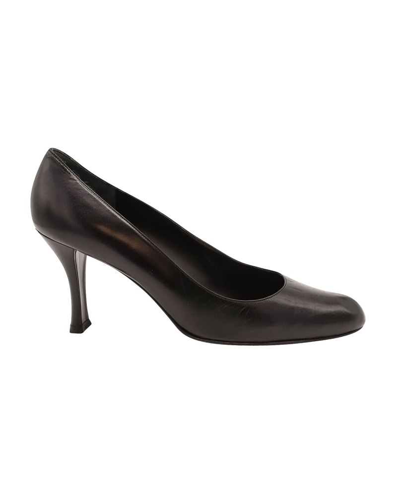 Stuart Weitzman Pumps in Black Leather 7766533275708