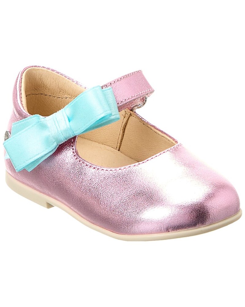 Naturino Clarinta Metallic Leather Flat 7676606971964