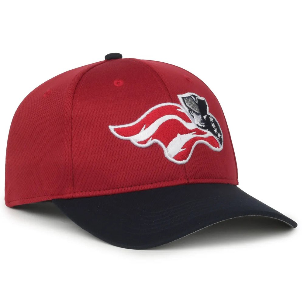 Outdoor Cap Somerset Patriots™ MiLB® Replica Structured Solid Panel Hat (MIN-350)