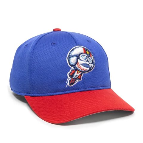 Outdoor Cap Kannapolis Cannon Ballers™ MiLB® Replica Structured Solid Panel Hat (MIN-350)