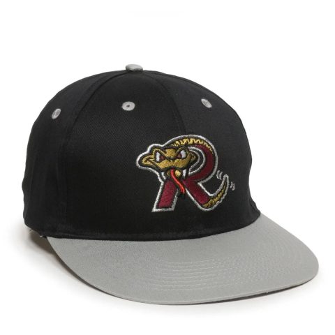 Outdoor Cap Wisconsin Timber Rattlers™ MiLB® Replica Structured Solid Back Hat (MIN-253)
