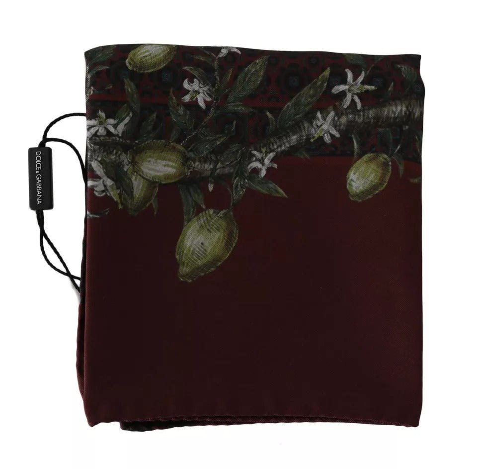 Dolce & Gabbana 100% Silk Floral Wrap Women Women’s Scarf 7676651044924