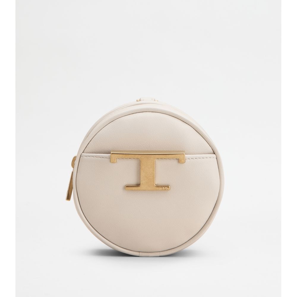 T Timeless Coin Purse in Leather