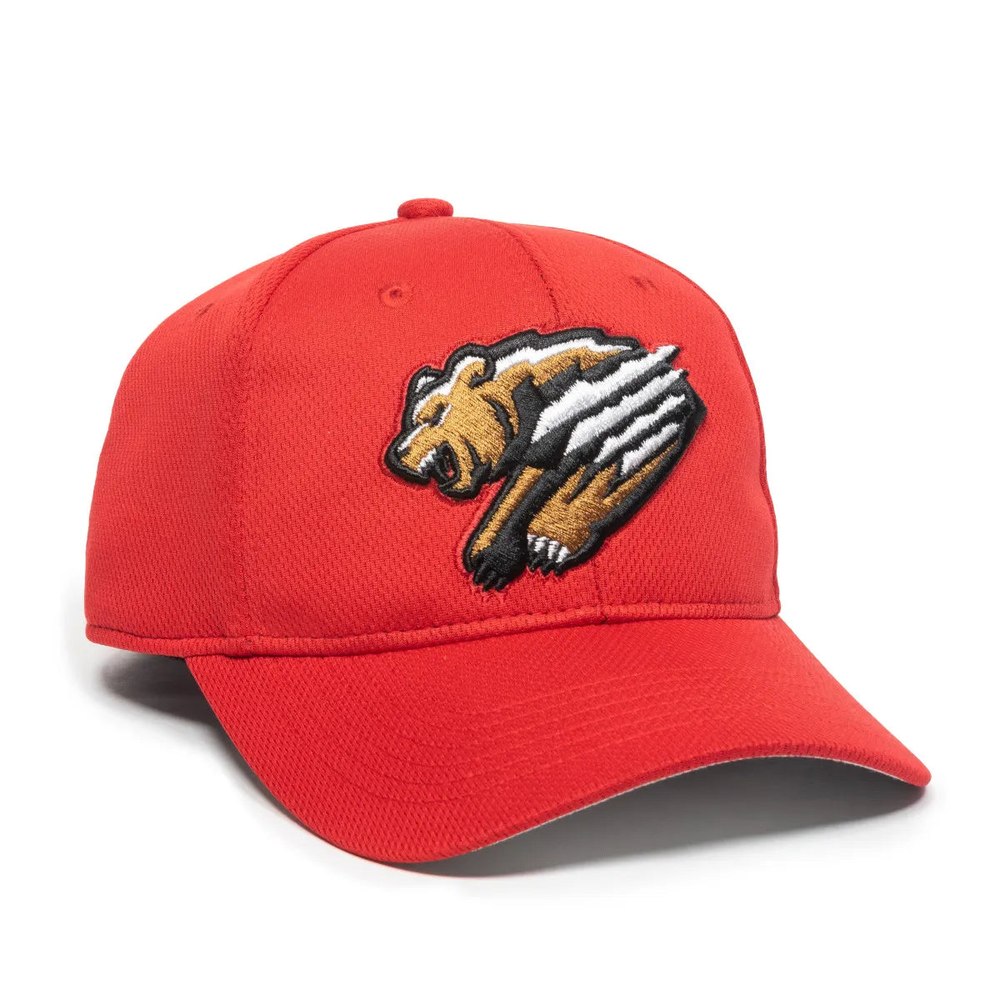 Outdoor Cap Fresno Grizzlies™ MiLB® Replica Structured Solid Panel Hat (MIN-350)