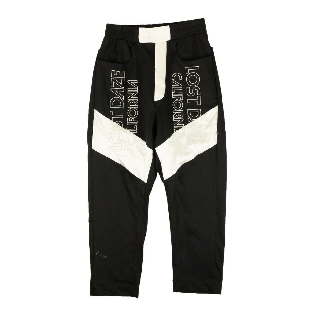 Lost Daze California Pants – Black/White
