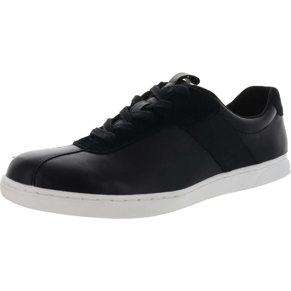 Lono Leather Lace-Up Fashion Sneakers