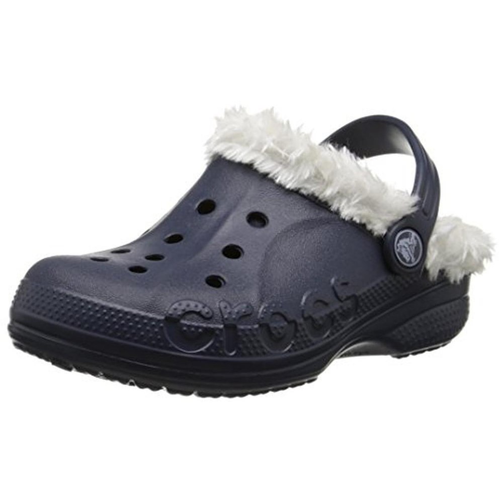 Baya Faux Fur Slip On Clogs