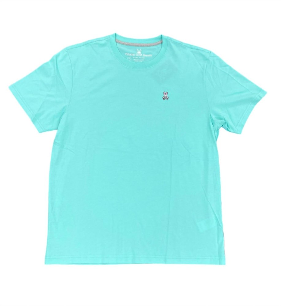 Men’s Classic Crew Tee In Pool