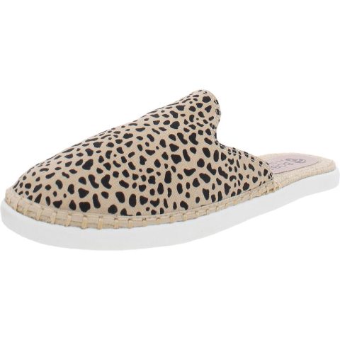 City Shuffles-GATO SQUAD Canvas Slip-On Mules