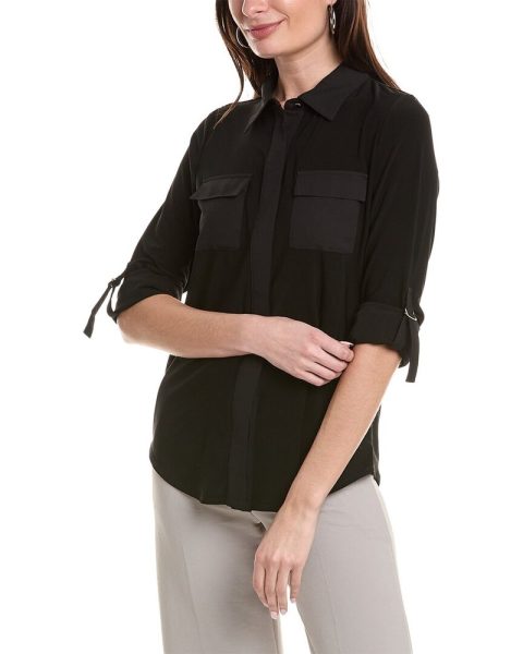 Anne Klein Convertible Utility Top