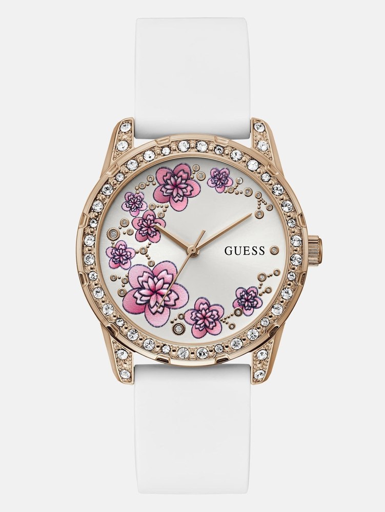 Rose Gold-Tone Analog Watch 7331454746684