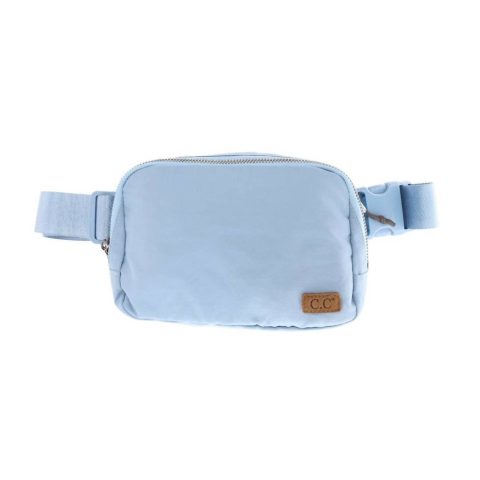 Women’s Belt Bag In Steel Blue