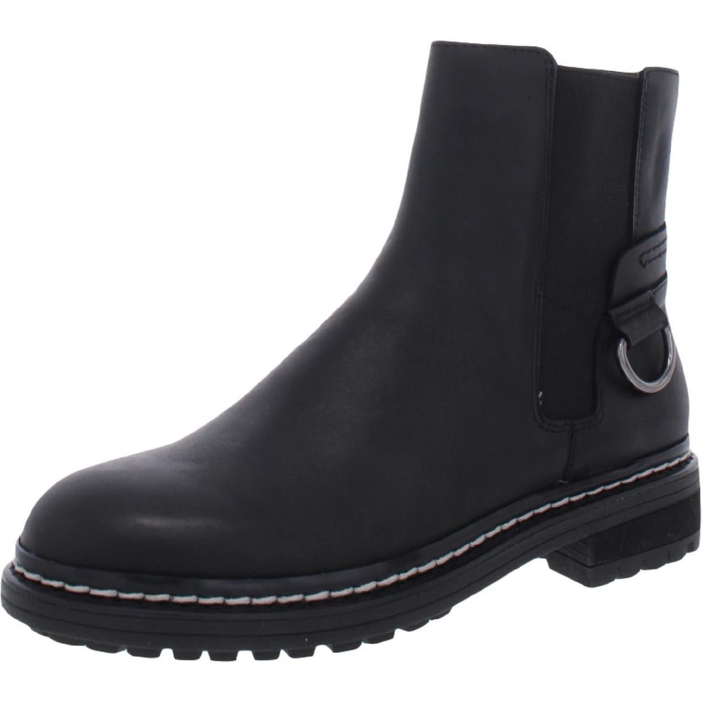 Seri Leather Lug Sole Booties