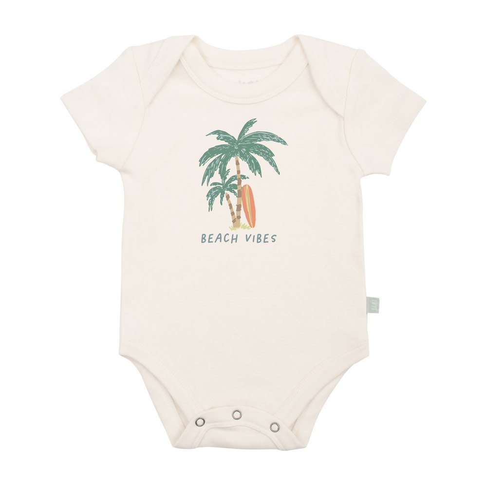 graphic bodysuit | beach vibes palms