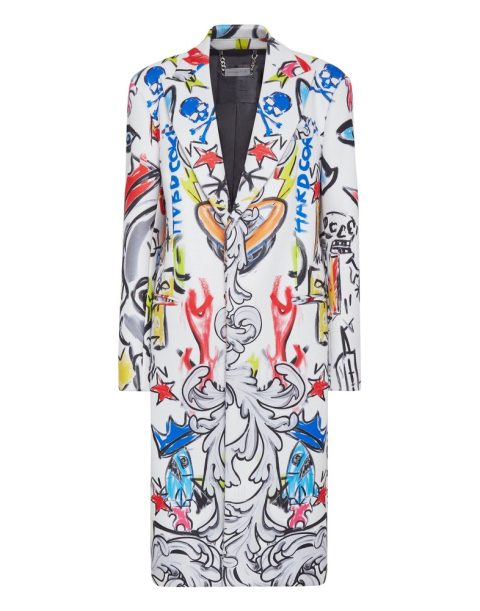 Agnelli Long Coat 7676721135676