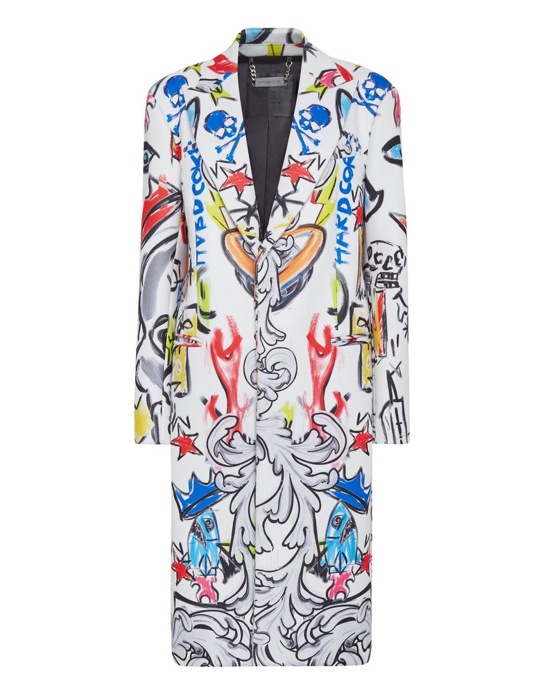 Agnelli Long Coat 7676721135676
