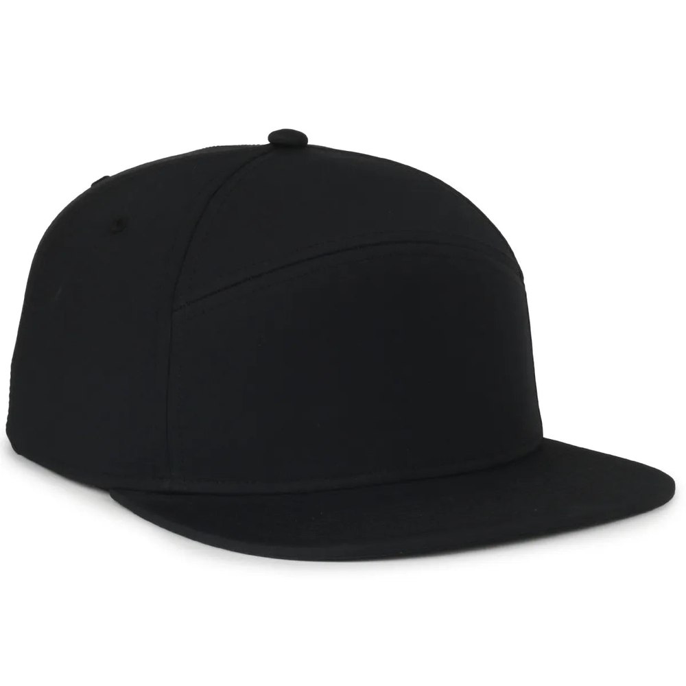 Outdoor Cap OC900 Large Bill Structured Solid Panel Hat