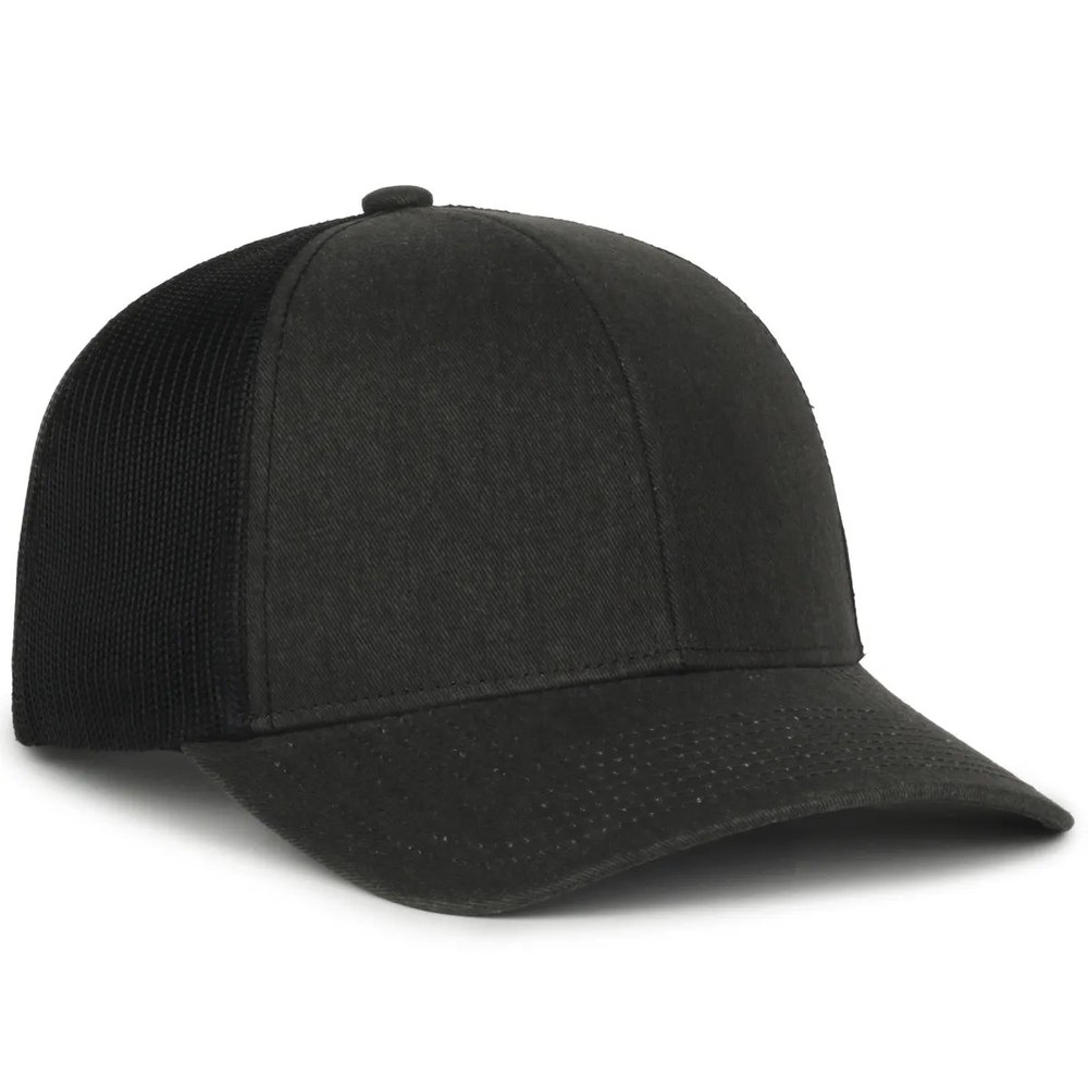 Outdoor Cap PDT20M Pigment Dyed Structured Trucker Hat