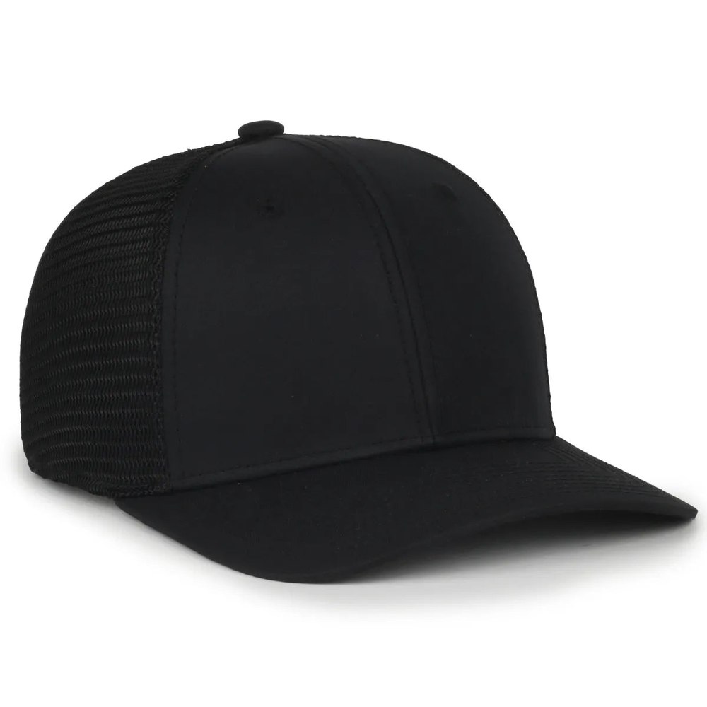Outdoor Cap FLX672M-E Recycled Structured Trucker Hat