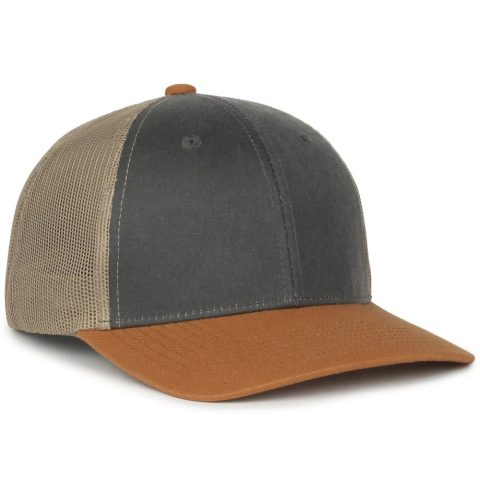 Outdoor Cap HPD-615M Premium Rugged Structured Trucker Hat
