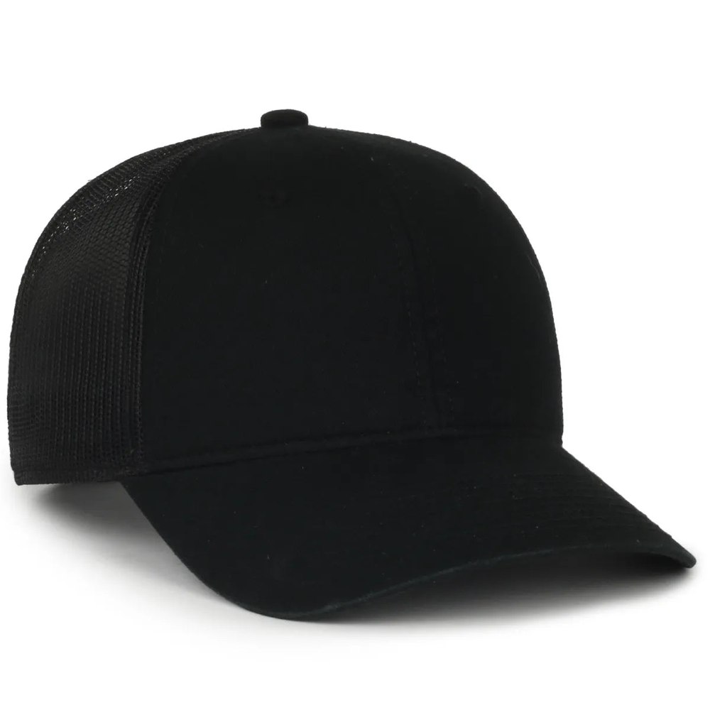Outdoor Cap FWT-130SB Ultimate Dad Unstructured Trucker Hat