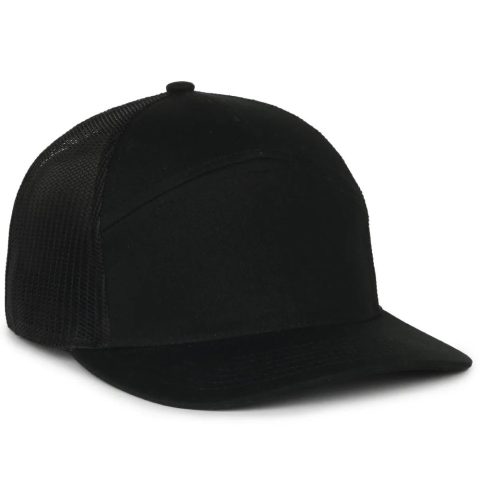 Outdoor Cap OC106 7-Panel Structured Trucker Hat